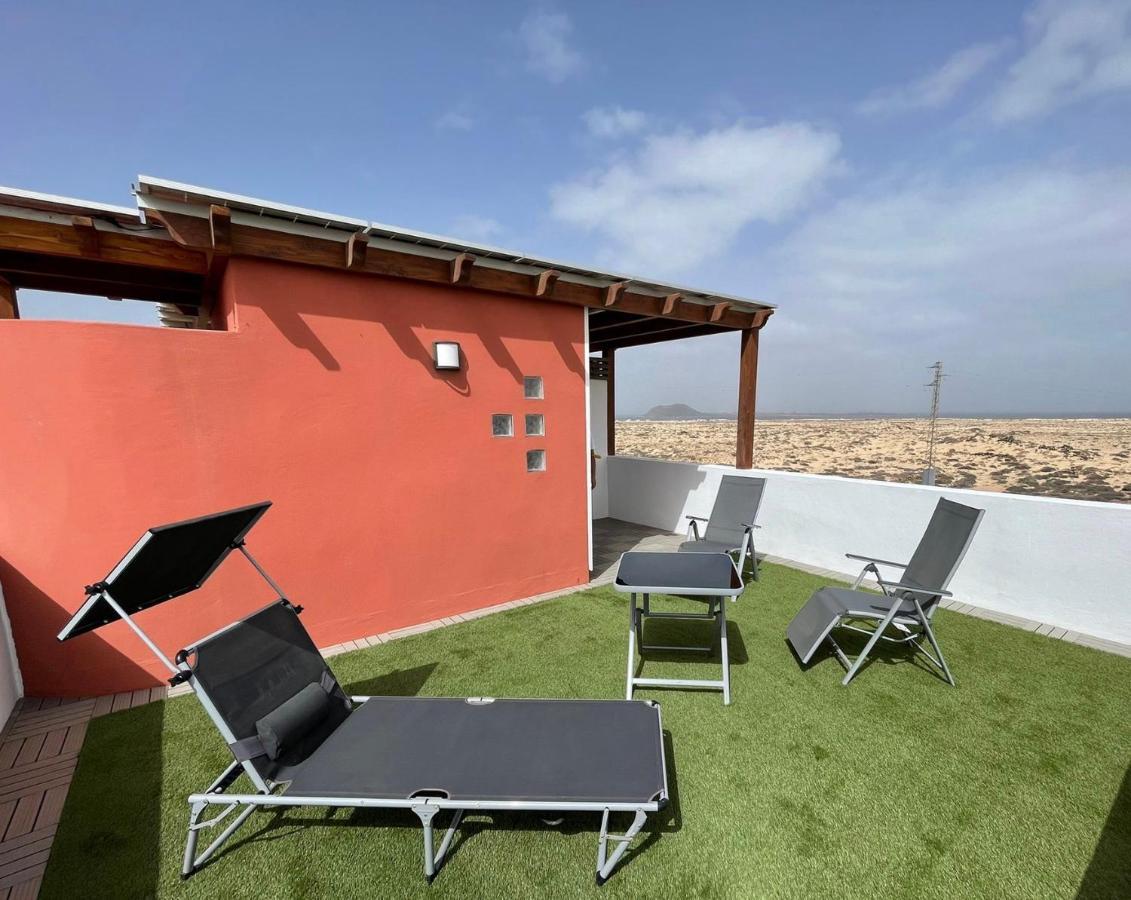 Villa Marie Agradable Y Tranquila Maison Con Piscina คอร์ราเลโฮ ภายนอก รูปภาพ